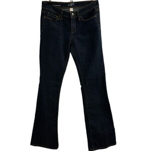Anne Taylor Loft Original Bootcut Dark Denim Women’s Size 0 Jeans